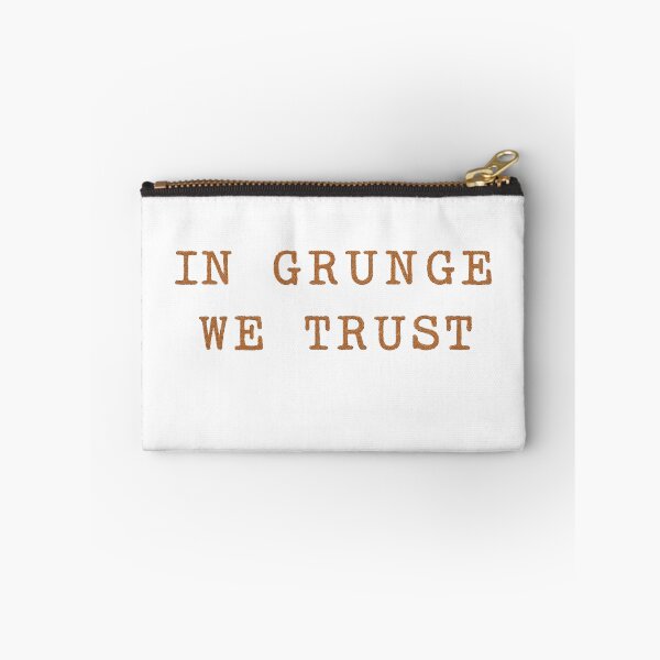 Item preview, In Grunge We Trust designed and sold by KinshipThings.