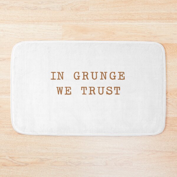 Item preview, In Grunge We Trust designed and sold by Into Grunge.