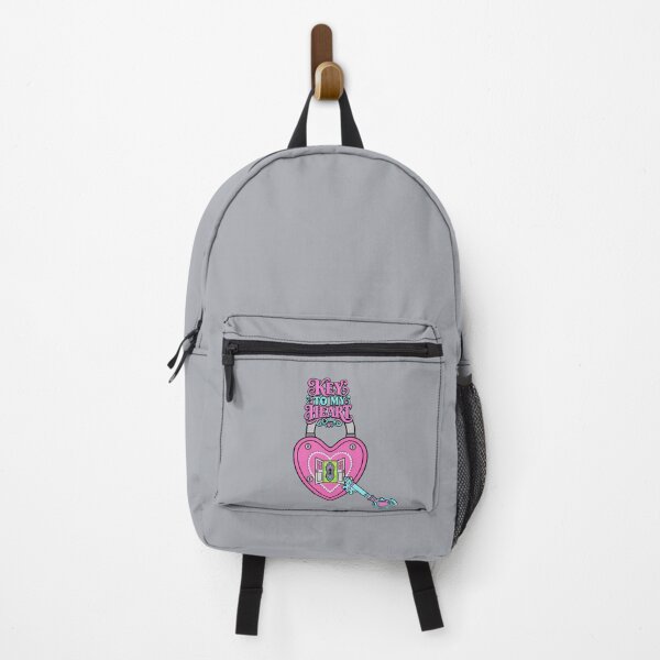 Item preview, Key to My Heart Pink & Blue Lock and Key Graphic T-Shirt designed and sold by Aimetoi.