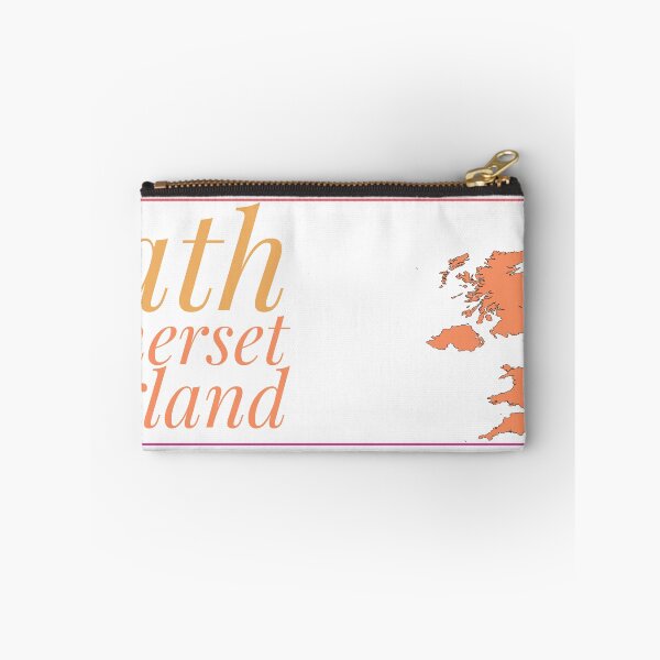 Item preview, Bath Somerset England City Marked On Map designed and sold by TheIconSmith.