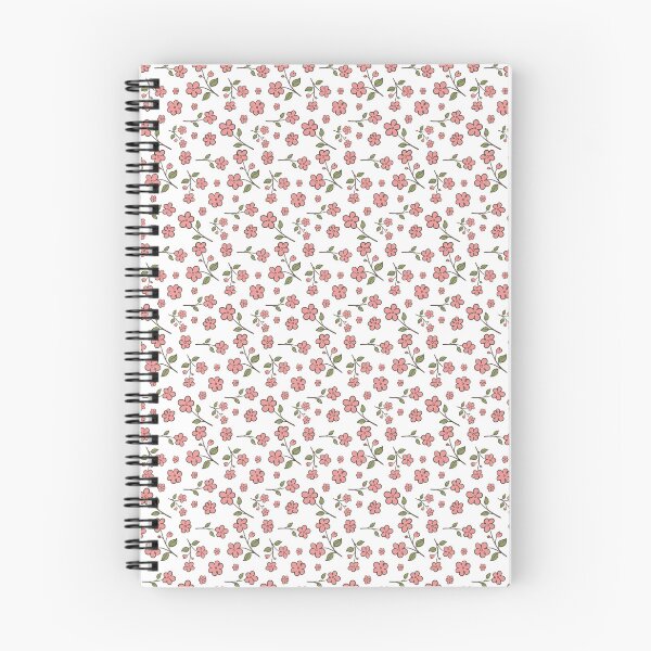 Item preview, Dark Pink Spring Floral Pattern designed and sold by eriscreates.