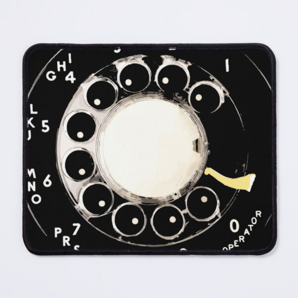 Item preview, Rotary Dial Telephone designed and sold by PurplePandaQ.