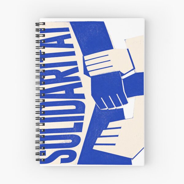 Item preview, Solidarity – Riso linocut statement designed and sold by Sunset Syndicate.