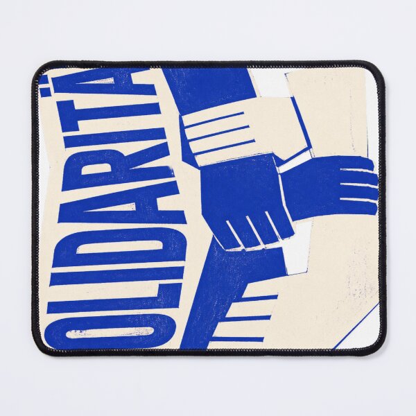 Item preview, Solidarity – Riso linocut statement designed and sold by Sunset Syndicate.