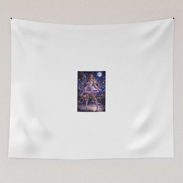 Item preview, Magical Girl in Purple Dress madoka magical girl designed and sold by CathryneDelamort.
