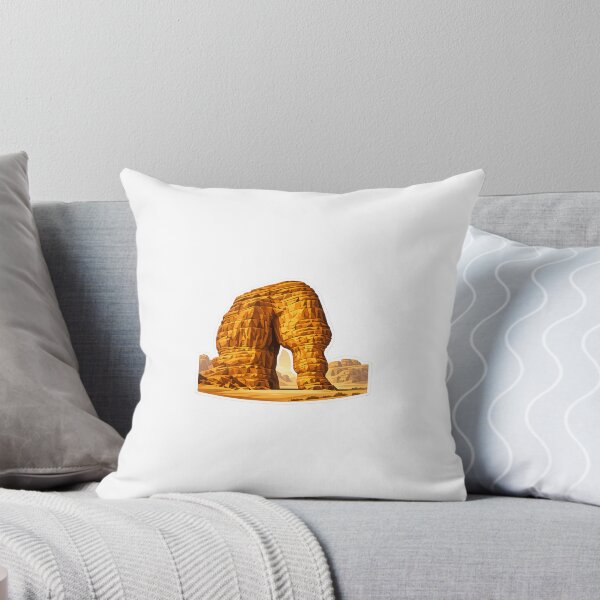 Item preview, Elephant Rock AlUla Saudi Arabia | Jabal AlFil Desert Landmark designed and sold by DesertInkArt.