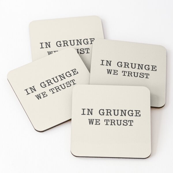 Item preview, In Grunge We Trust designed and sold by KinshipThings.