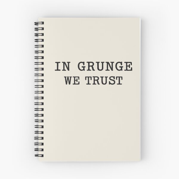 Item preview, In Grunge We Trust designed and sold by KinshipThings.