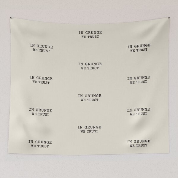 Item preview, In Grunge We Trust designed and sold by Into Grunge.