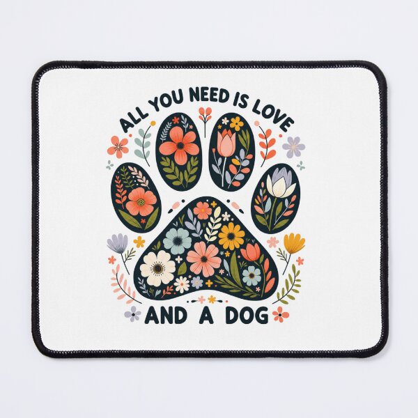 Item preview, All You Need Is Love And A Dog designed and sold by Thread&Fable.