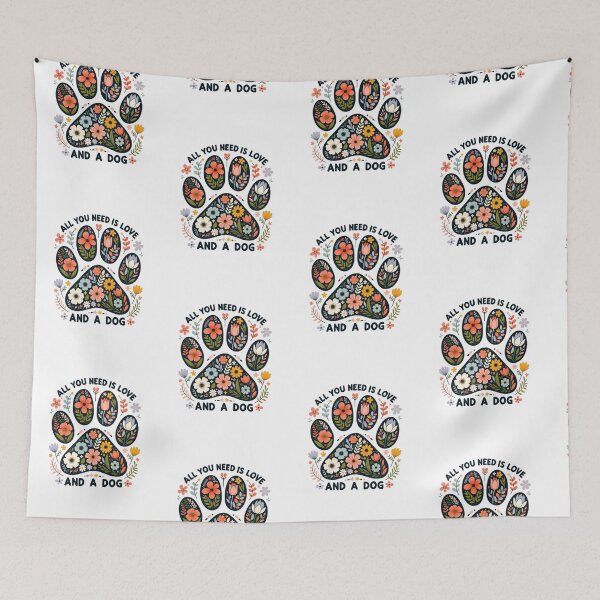 Item preview, All You Need Is Love And A Dog designed and sold by Thread&Fable.