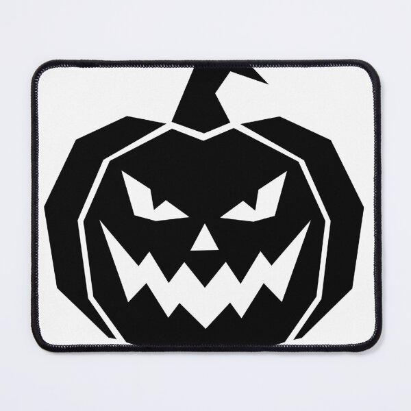 Item preview, Evil Jack O Lantern – Geometric Halloween Pumpkin designed and sold by matybrak.