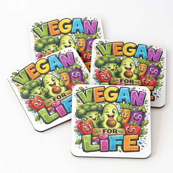 Artikelvorschau, Vegan fürs Leben entworfen und verkauft von DazzleKitty.