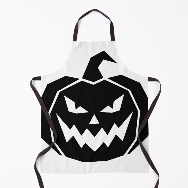 Item preview, Evil Jack O Lantern – Geometric Halloween Pumpkin designed and sold by matybrak.