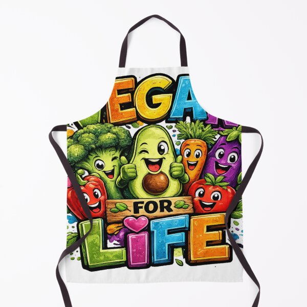 Item preview, Vegan For Life designed and sold by DazzleKitty.