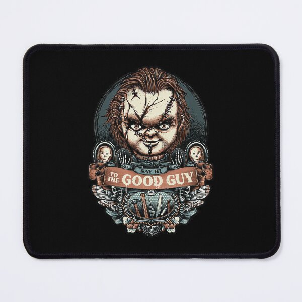 Item preview, Evil Killer Doll Vintage Crest Spooky Horror Art designed and sold by Anselle.