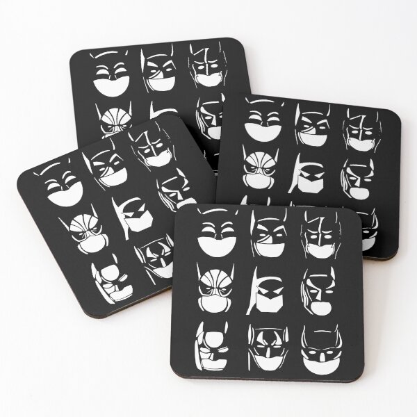 Item preview, Bat Cowls And Mask Superhero Comic Books  designed and sold by Jamie Collins.
