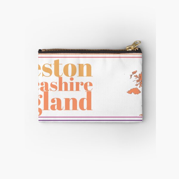 Item preview, Preston Lancashire England City Marked On Map designed and sold by TheIconSmith.