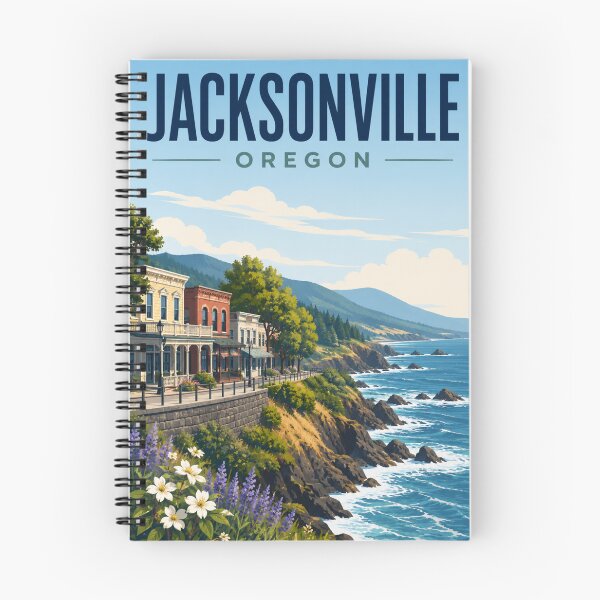 Item preview, Jacksonville Oregon designed and sold by PamLeeDesign.