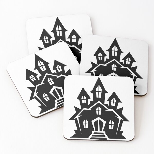 Item preview, Haunted House – Gothic Horror Mansion designed and sold by matybrak.