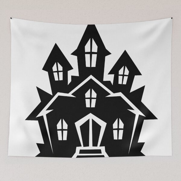 Item preview, Haunted House – Gothic Horror Mansion designed and sold by matybrak.