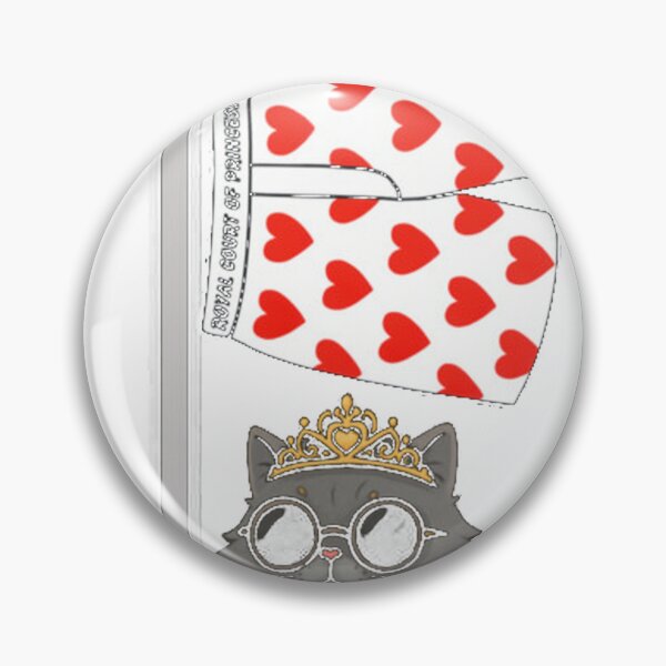 Item preview, Royal Court Of Princess Donut Flag And Heart Boxer_1 designed and sold by nihonpeople.