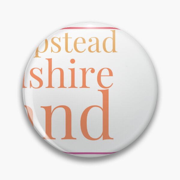 Item preview, Hemel Hempstead Hertfordshire England City Marked On Map designed and sold by TheIconSmith.