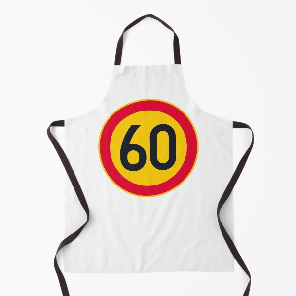 Item preview, 60th Birthday Speed Limit 60 Sign designed and sold by VectorForge Studio.