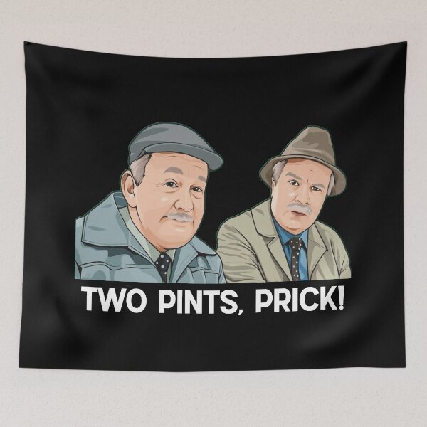 Item preview, Jack and Victor 2 pints designed and sold by AndythephotoDr.