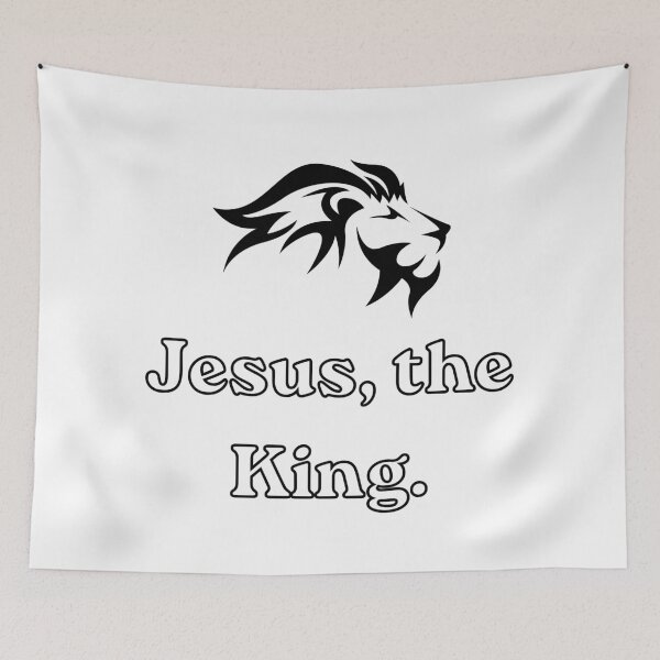 Item preview, Jesus King designed and sold by AMCreatix.
