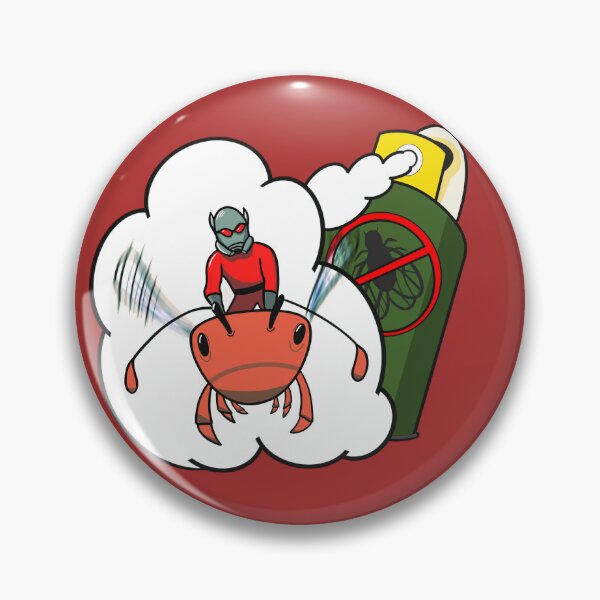 Item preview, Ant Man Superhero Bug Spray Attack Comic Books designed and sold by Jamie Collins.