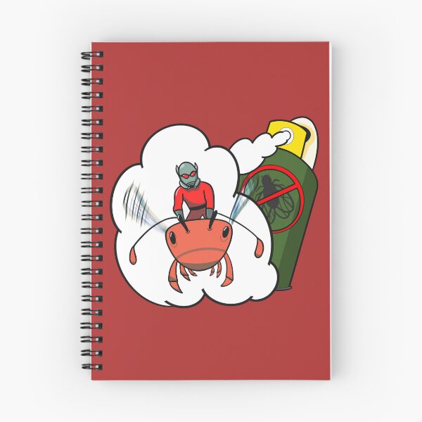 Item preview, Ant Man Superhero Bug Spray Attack Comic Books designed and sold by Jamie Collins.