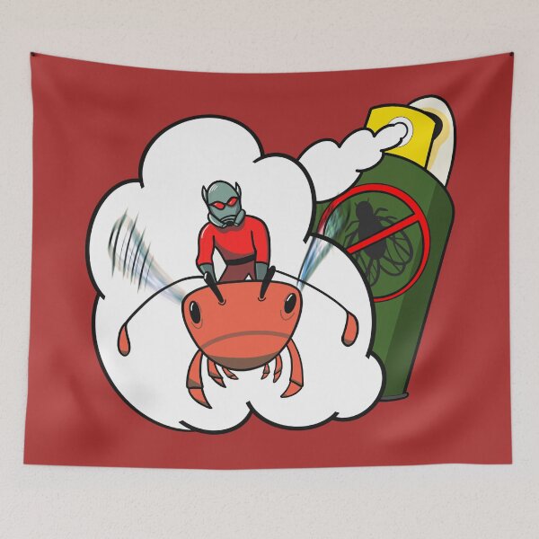 Item preview, Ant Man Superhero Bug Spray Attack Comic Books designed and sold by Jamie Collins.