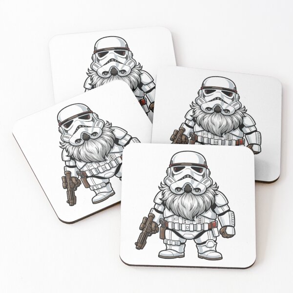 Item preview, Imperial Stormtrooper Garden Gnome designed and sold by Bad-Decisions-Designs.