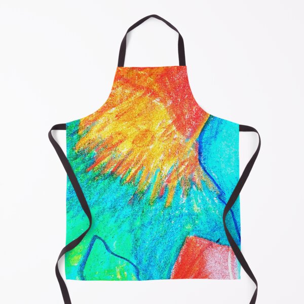 Item preview, the red eats the green. Global warming. Abstract designed and sold by Tereza Pilar  Art.