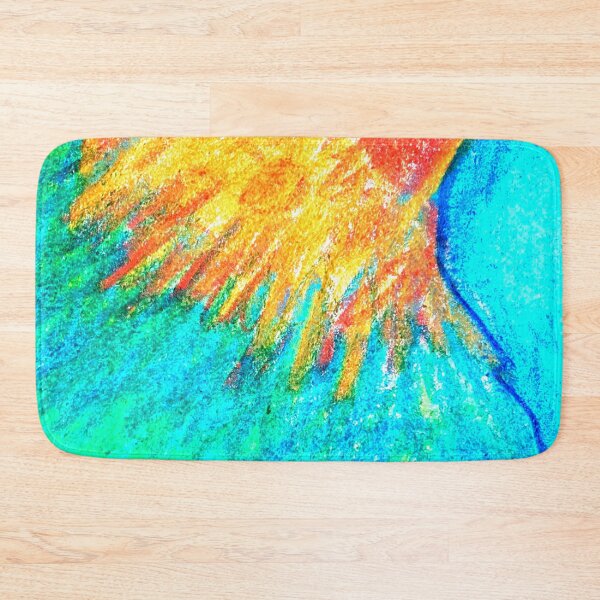 Item preview, the red eats the green. Global warming. Abstract designed and sold by Tereza Pilar  Art.