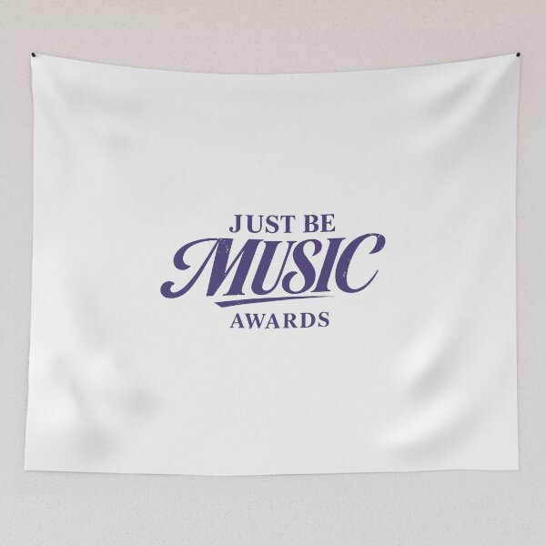 Item preview, Just Be Music Awards - Purple Vintage Music Typography designed and sold by CamiereStudio.