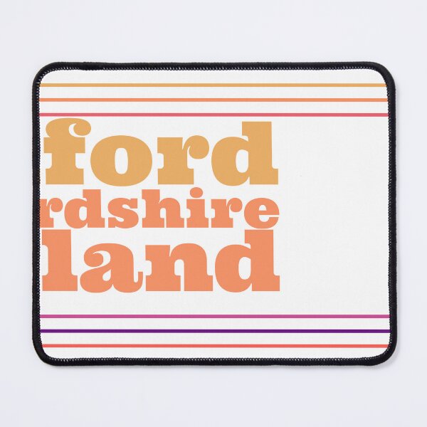 Item preview, Bedford Bedfordshire England City Marked On Map designed and sold by TheIconSmith.