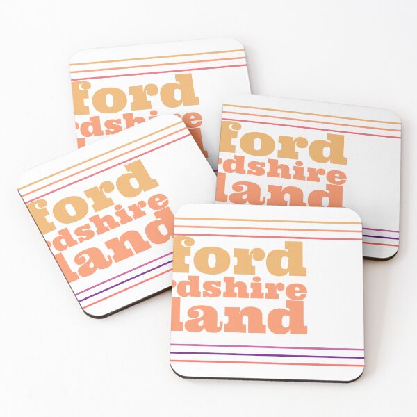 Item preview, Bedford Bedfordshire England City Marked On Map designed and sold by TheIconSmith.
