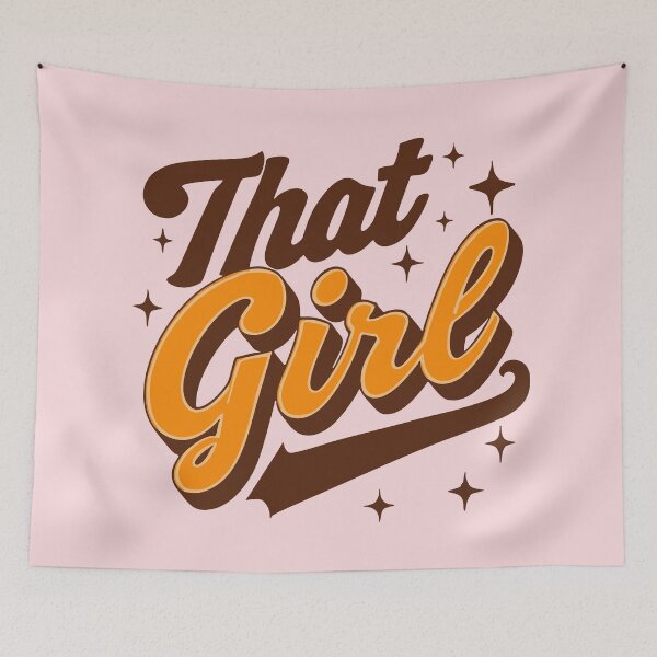 Item preview, That Girl Era designed and sold by fadilow.