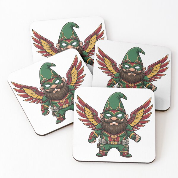 Item preview, Soaring Falcon Garden Gnome designed and sold by Bad-Decisions-Designs.