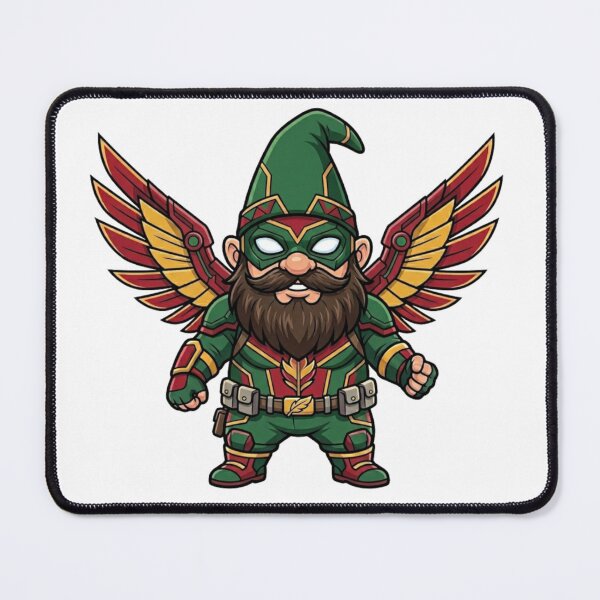 Item preview, Soaring Falcon Garden Gnome designed and sold by Bad-Decisions-Designs.