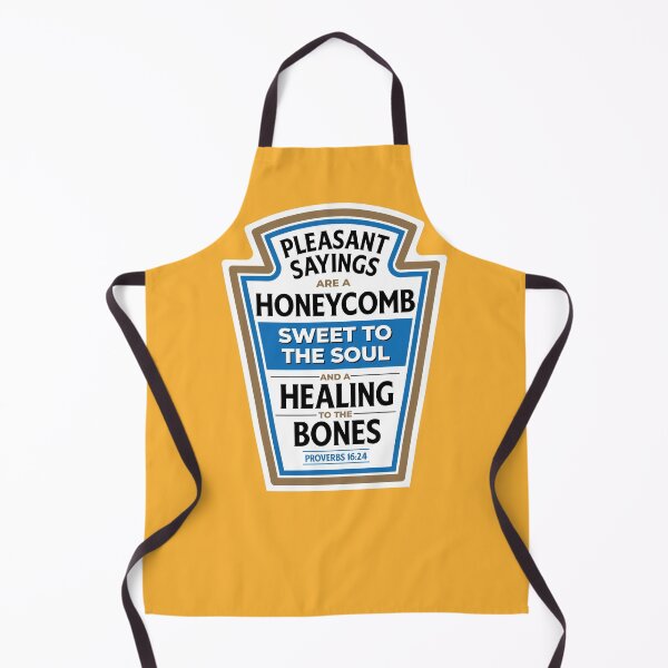 Item preview, Pleasant Sayings Are a Honeycomb – Proverbs 16:24 designed and sold by Scipy.