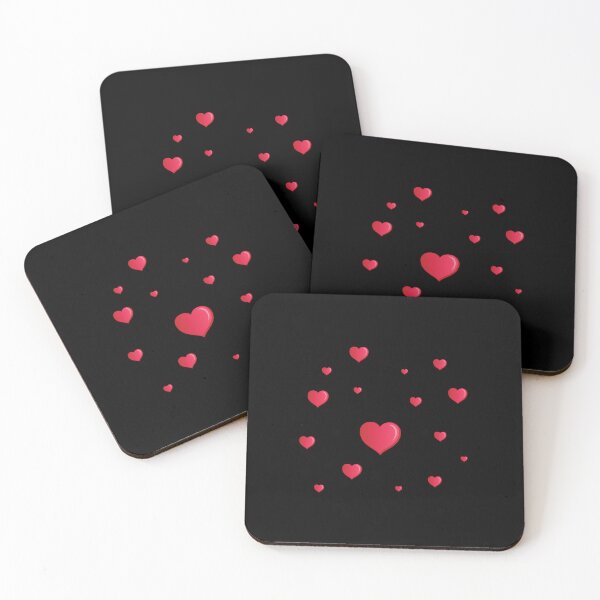 Item preview, HEARTS PATTERN designed and sold by SudeeshArt.