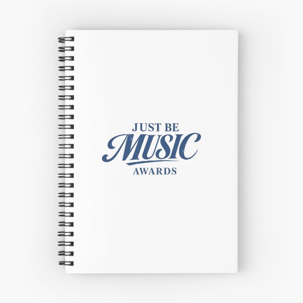 Item preview, Just Be Music Awards - Blue Vintage Music Quote Typography designed and sold by CamiereStudio.