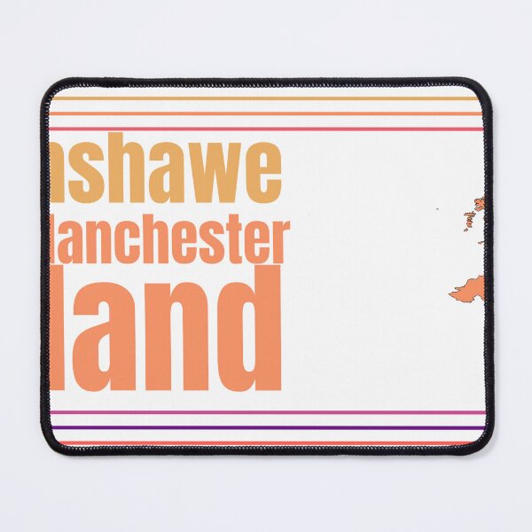 Item preview, Wythenshawe Greater Manchester England City Marked On Map designed and sold by TheIconSmith.