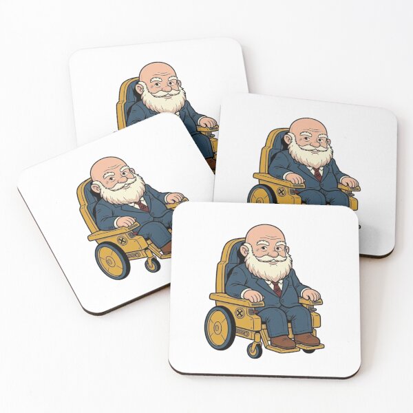 Item preview, Brilliant Professor X Garden Gnome designed and sold by Bad-Decisions-Designs.