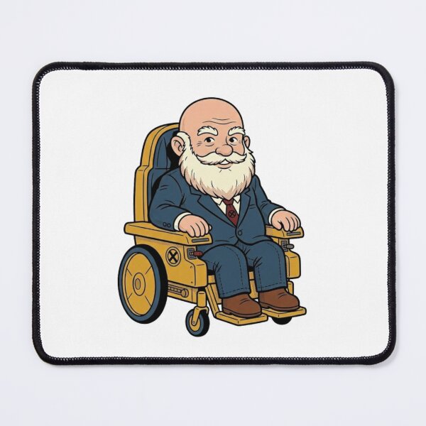 Item preview, Brilliant Professor X Garden Gnome designed and sold by Bad-Decisions-Designs.