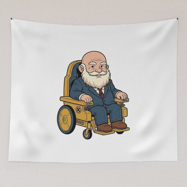 Item preview, Brilliant Professor X Garden Gnome designed and sold by Bad-Decisions-Designs.