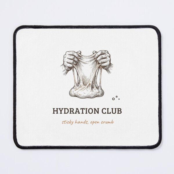 Item preview, 100% Hydration Club - Sourdough Baker Design designed and sold by OneMoreClub.